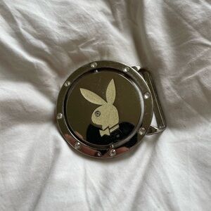 Playboy belt buckle